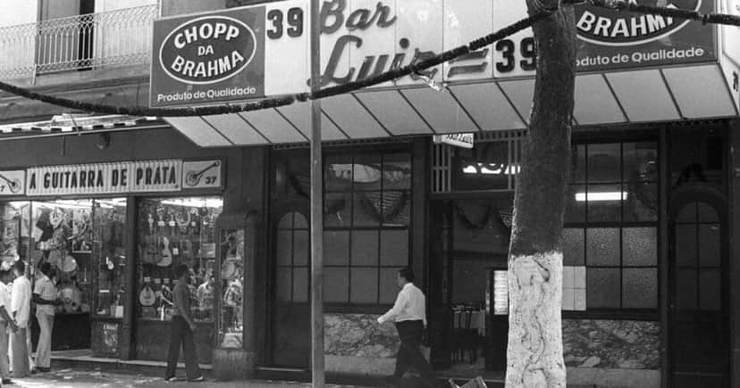 Falência - Bar Luiz (Foto: Reprodução) Falência - Bar Luiz (Foto: Reprodução)