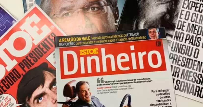 Falência - Editora Três (Foto: Reprodução) Falência - Editora Três (Foto: Reprodução)