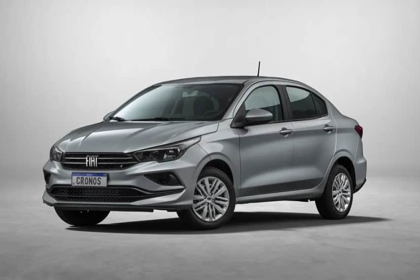Fiat Cronos Drive 1.0 2023 (Foto: Divulgação) Fiat Cronos Drive 1.0 2023 (Foto: Divulgação)