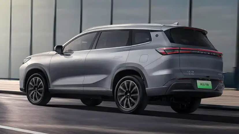 Fulwin T8, novo SUV da Chery (Foto: Divulgação) Fulwin T8, novo SUV da Chery (Foto: Divulgação)