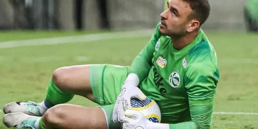 Goleiro Gabriel Vasconcellos é alvo do Cruzeiro (Foto: Reprodução/ Internet) Goleiro Gabriel Vasconcellos é alvo do Cruzeiro (Foto: Reprodução/ Internet)