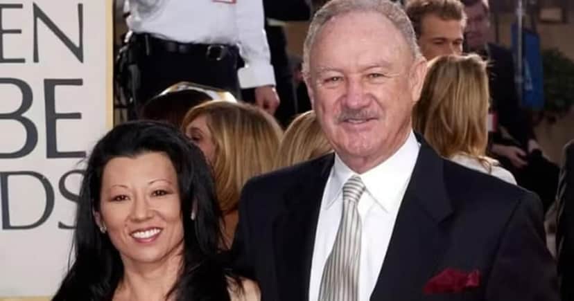 Gene Hackman, de 95 anos, e a esposa dele, Betsy Arakawa (Foto: Reprodução/Instagram) Gene Hackman, de 95 anos, e a esposa dele, Betsy Arakawa (Foto: Reprodução/Instagram)