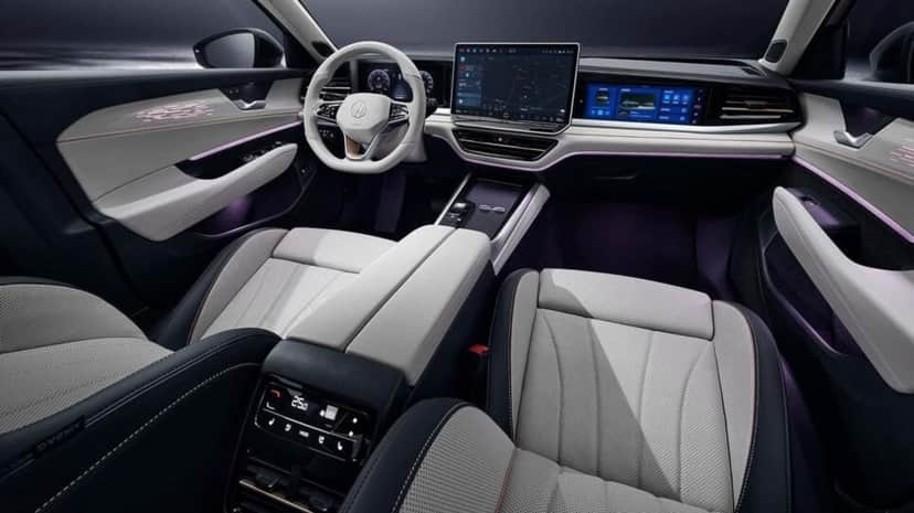 Interior do Passat Pro - Foto: Volkswagen Interior do Passat Pro - Foto: Volkswagen