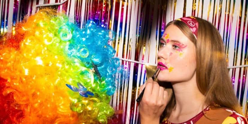 Maquiagem carnaval (Foto: Canva)