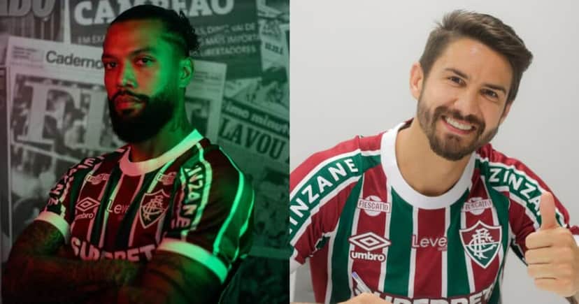 Otávio e Everaldo agora fazem parte da equipe de Mano Menezes (Foto: Reprodução/Montagem TV Foco) Otávio e Everaldo agora fazem parte da equipe de Mano Menezes (Foto: Reprodução/Montagem TV Foco)