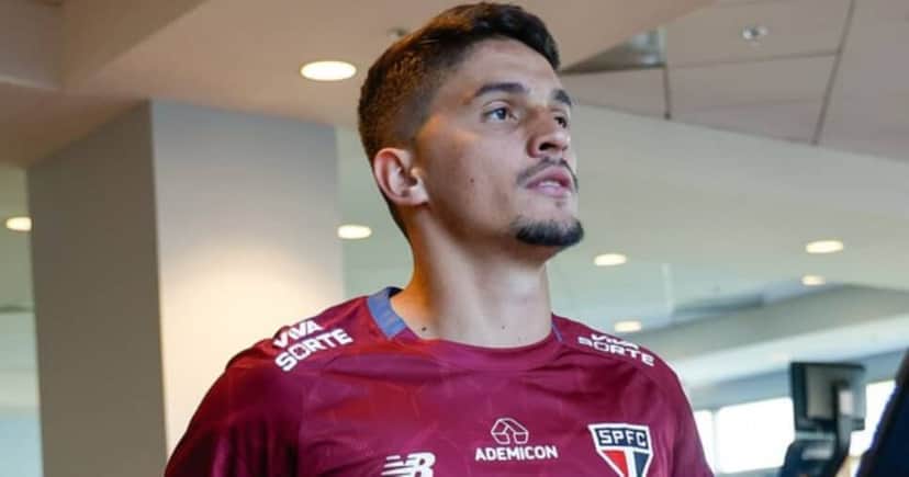 Pablo Maia está fora até o segundo semestre no São Paulo (Foto: Rubens Chiri / saopaulofc) Pablo Maia está fora até o segundo semestre no São Paulo (Foto: Rubens Chiri / saopaulofc)
