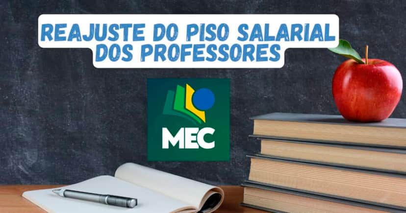 Reajuste do piso salarial dos professores (Foto: Reprodução) Reajuste do piso salarial dos professores (Foto: Reprodução)