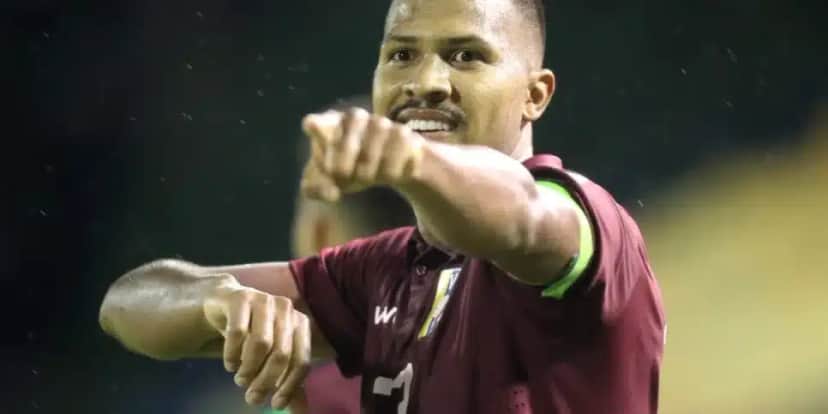 Salomón Rondón (Foto: Reprodução/ Internet) Salomón Rondón (Foto: Reprodução/ Internet)