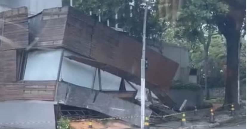 Moradores de São Conrado registram decadência de shopping do Rio — Foto: Foto do leitor Moradores de São Conrado registram decadência de shopping do Rio — Foto: Foto do leitor
