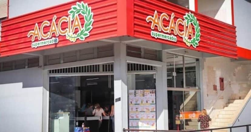 Rede de Supermercado Acácia pede pela autofalência (Foto Reprodução/Internet) Rede de Supermercado Acácia pede pela autofalência (Foto Reprodução/Internet)