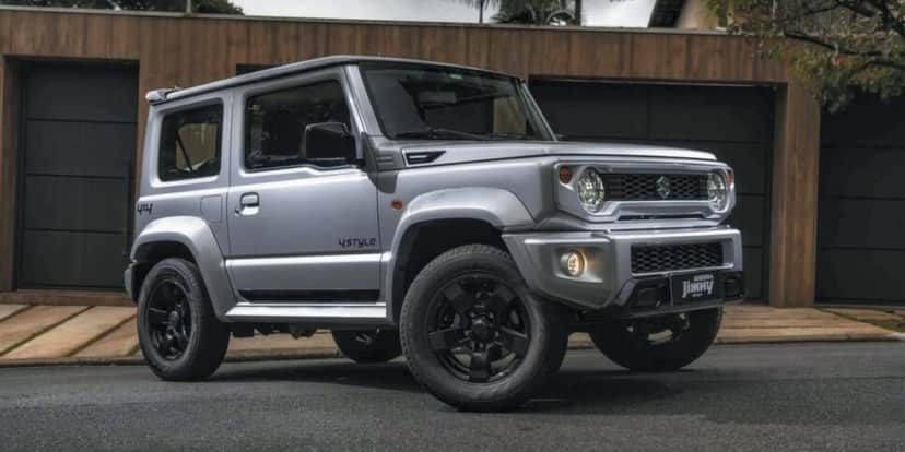 Suzuki Jimny Sierra (Foto: Reprodução/ Internet) Suzuki Jimny Sierra (Foto: Reprodução/ Internet)