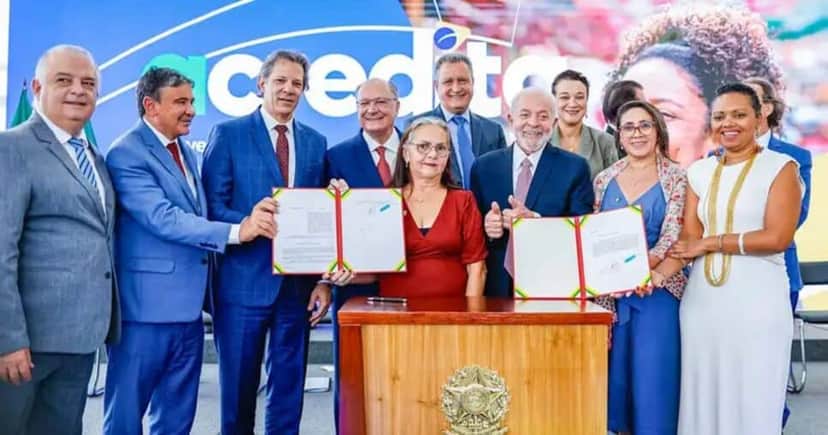 Projeto foi sancionado em 2024 pelo presidente Lula (Reprodução/Internet) Projeto foi sancionado em 2024 pelo presidente Lula (Reprodução/Internet)
