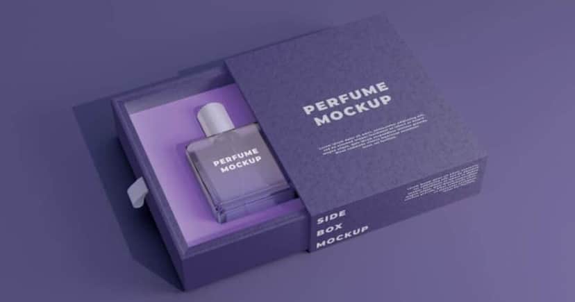 Deixe o perfume na caixa (Reprodução/Template Monster) Deixe o perfume na caixa (Reprodução/Template Monster)