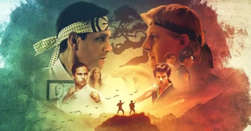 Cobra Kai (Reprodução/Internet) Cobra Kai (Reprodução/Internet)