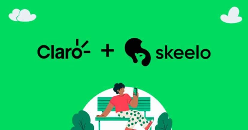 Claro tem parceria com plataforma (Reprodução/Internet) Claro tem parceria com plataforma (Reprodução/Internet)