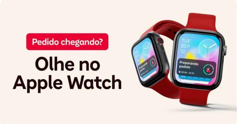 Compatiblidade com o Apple Watch (Reprodução/Internet) Compatiblidade com o Apple Watch (Reprodução/Internet)