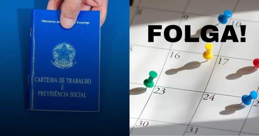 Lei trabalhista crava folga além das férias a CLTs (Reprodução/Montagem TV Foco/Canva)