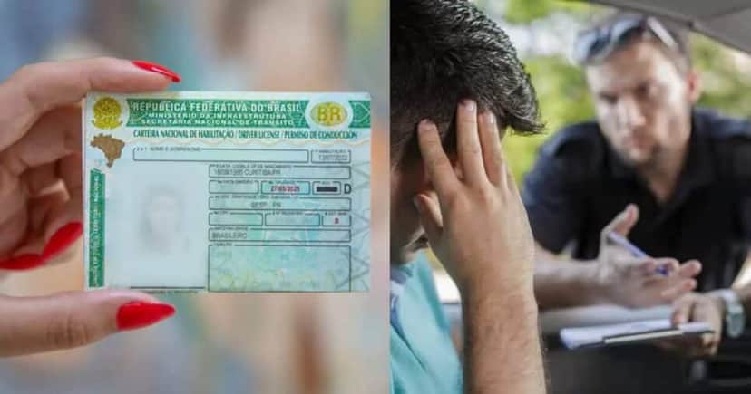 Lei de trânsito crava 3 infrações que tiram a CNH de motoristas (Reprodução/Montagem TV Foco/Canva) Lei de trânsito crava 3 infrações que tiram a CNH de motoristas (Reprodução/Montagem TV Foco/Canva)