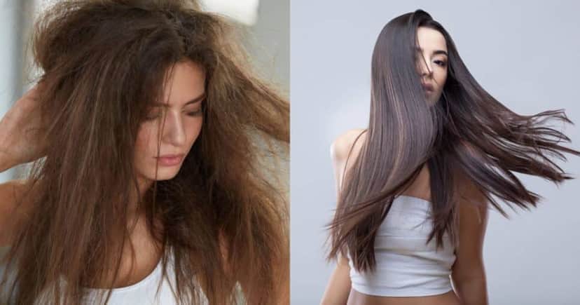 Mistura com 2 ingredientes alisa o cabelo e dá fim a progressiva (Reprodução/Montagem TV Foco/Canva) Mistura com 2 ingredientes alisa o cabelo e dá fim a progressiva (Reprodução/Montagem TV Foco/Canva)