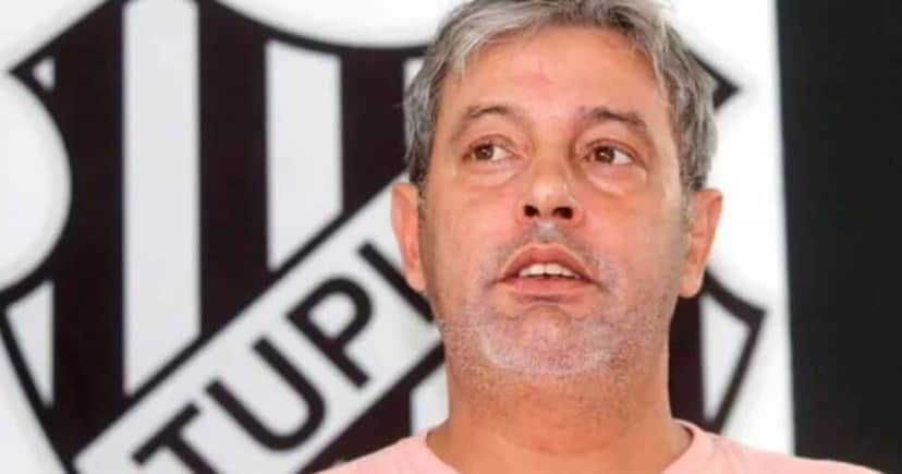 Tiquinho, presidente do Tupi FC (Foto Reprodução/Felipe Couri/TM) Tiquinho, presidente do Tupi FC (Foto Reprodução/Felipe Couri/TM)