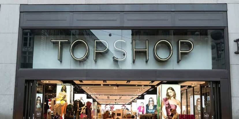 Unidade da TopShop(Foto: Reprodução / Internet) Unidade da TopShop(Foto: Reprodução / Internet)