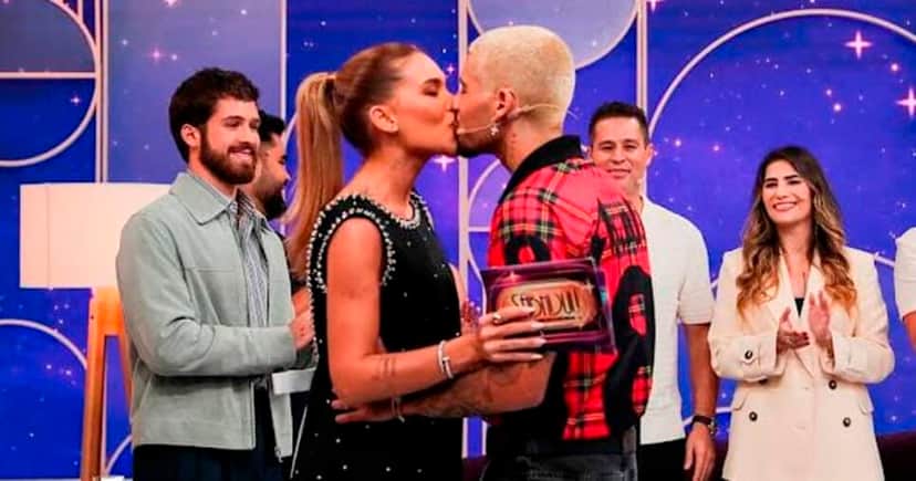 Zé Felipe e Virginia (Foto: SBT) Zé Felipe e Virginia (Foto: SBT)