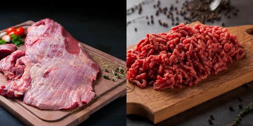 Acém é uma das opções mais baratas que a picanha (Reprodução: Montagem TV Foco) Acém é uma das opções mais baratas que a picanha (Reprodução: Montagem TV Foco)
