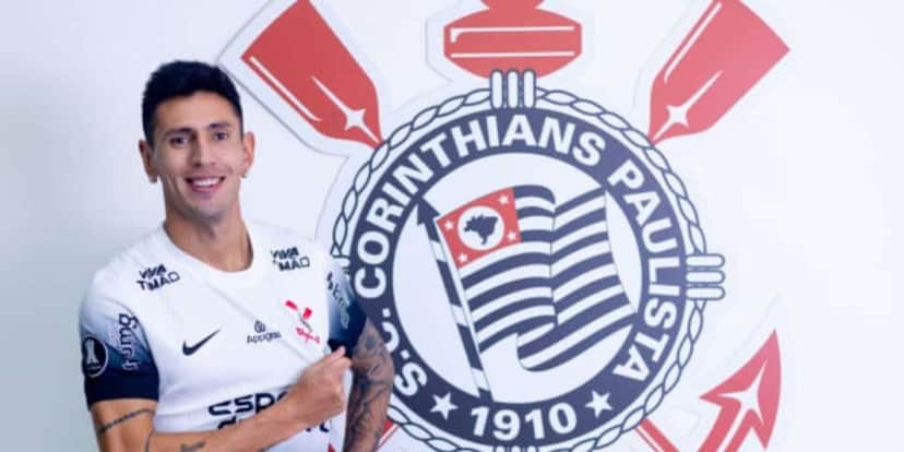 O lateral-esquerdo deve estrear somente no Brasileirão (Reprodução: Corinthians/Divulgação) O lateral-esquerdo deve estrear somente no Brasileirão (Reprodução: Corinthians/Divulgação)