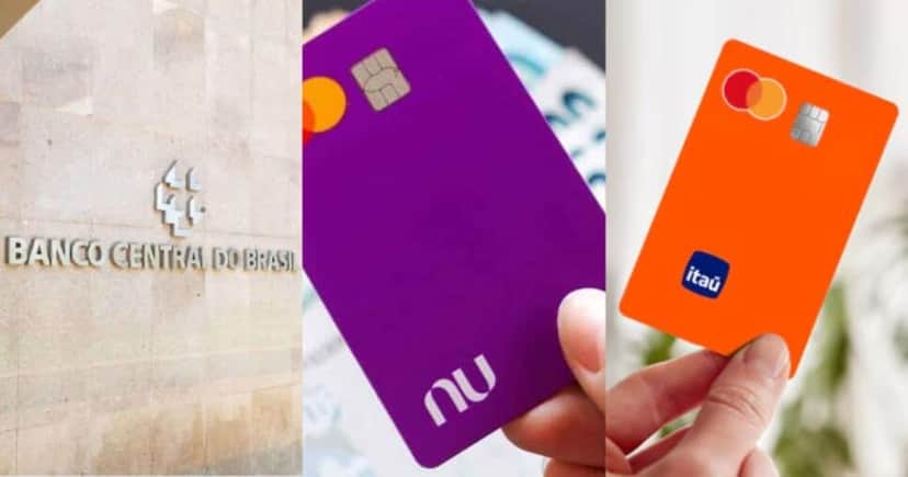 Banco Central emite alerta com proibição que abala cartões de crédito nos bancos em 2025 - Foto: Montagem Banco Central emite alerta com proibição que abala cartões de crédito nos bancos em 2025 - Foto: Montagem