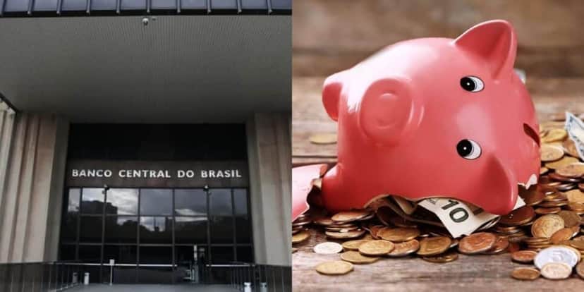 Decreto do Banco Central atinge em cheio a poupança (Reprodução: Montagem TV Foco) Decreto do Banco Central atinge em cheio a poupança (Reprodução: Montagem TV Foco)