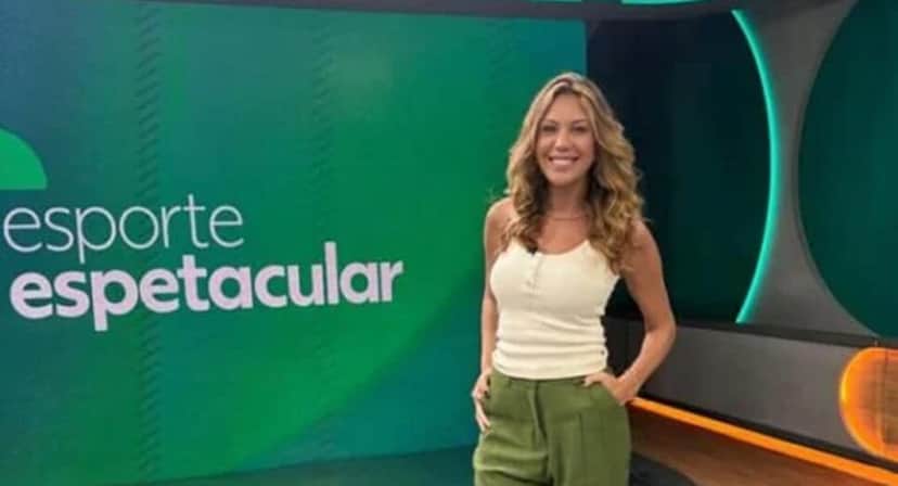 Comunicadora acaba convocada a novo programa do SporTV e jornalista aponta negociação dela com rival (Foto: Reprodução/ Divulgação/ Globo) Comunicadora acaba convocada a novo programa do SporTV e jornalista aponta negociação dela com rival (Foto: Reprodução/ Divulgação/ Globo)
