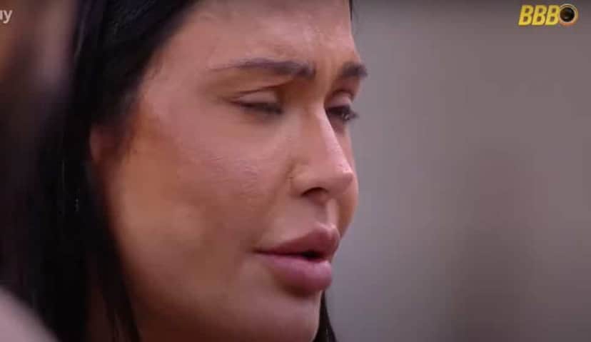 Sister discute calorosamente com Diogo (Foto: Reprodução/ Globo)