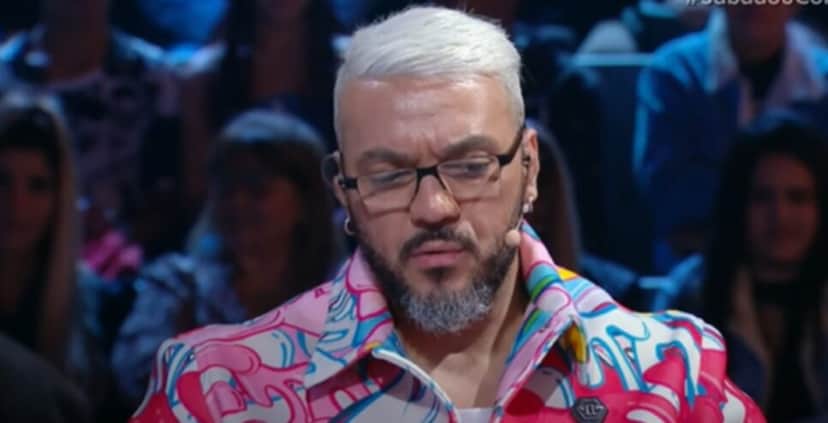 Belo expôs encontro após separação e ponderou sobre razões da suposta 'raiva' (Foto: Reprodução/ YouTube/ SBT) Belo expôs encontro após separação e ponderou sobre razões da suposta 'raiva' (Foto: Reprodução/ YouTube/ SBT)