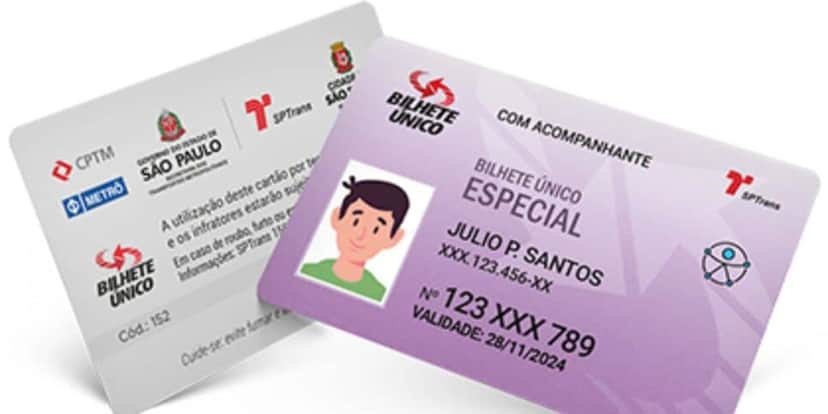Passe Livre no Bilhete Único em São Paulo (Reprodução: Internet) Passe Livre no Bilhete Único em São Paulo (Reprodução: Internet)