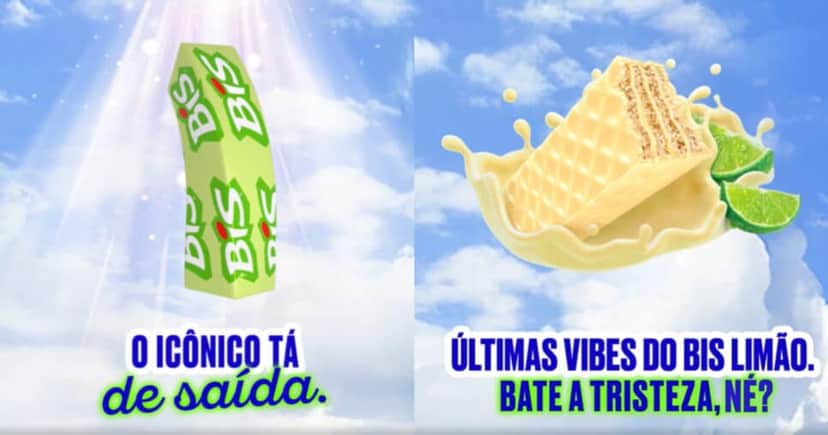Lacta confirma encerramento do Bis Limão (Foto: Divulgação/Facebook) Lacta confirma encerramento do Bis Limão (Foto: Divulgação/Facebook)
