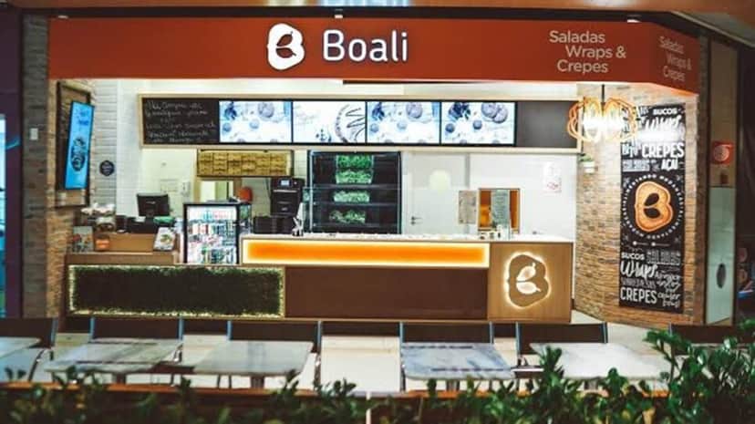Boali é rede de restaurantes especialista em comida 100% saudável em shoppings (Foto: Reprodução/ Internet) Boali é rede de restaurantes especialista em comida 100% saudável em shoppings (Foto: Reprodução/ Internet)