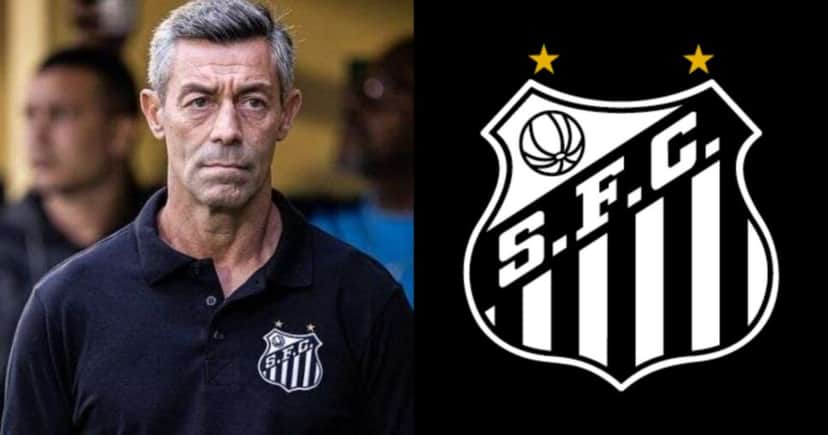 Pedro Caixinha está FORA do Santos e substituto é confirmado - (Montagem / TV FOCO) Pedro Caixinha está FORA do Santos e substituto é confirmado - (Montagem / TV FOCO)