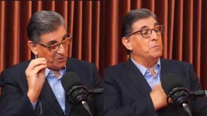 Após quase 5 anos longe daTV, Carlos Nascimento ressurge irreconhecível em entrevista (Foto: Reprodução/ YouTube/ Montagem)