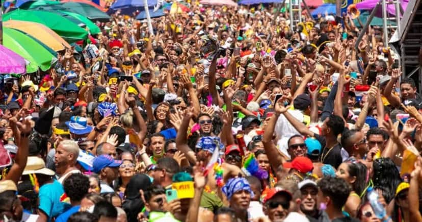 Carnaval 2025 (Foto: GECOM/PMB) Carnaval 2025 (Foto: GECOM/PMB)