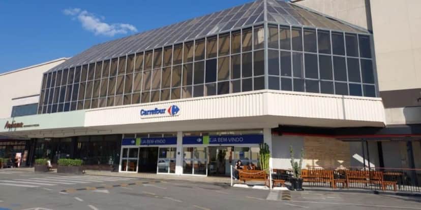 Carrefour do Shopping Center Norte (Reprodução: Vipzinho) Carrefour do Shopping Center Norte (Reprodução: Vipzinho)