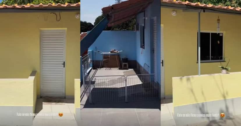 Detalhes da casa dada por Marieta Severo ao Retiro dos Artistas (Foto: Reprodução/Montagem TV Foco)