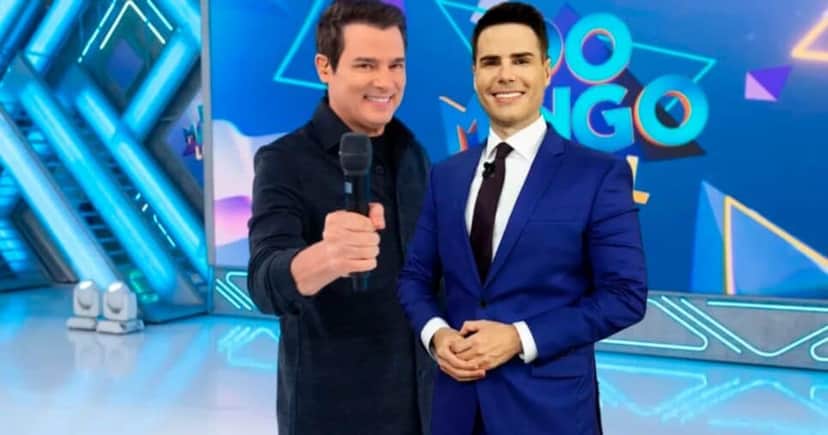 Celso Portiolli e Luiz Bacci - Foto: SBT Celso Portiolli e Luiz Bacci - Foto: SBT