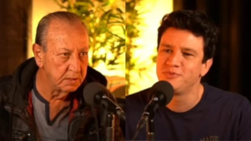 André Piunti pede explicação de briga de dupla que acabou com seu convidado (Fotos: Reprodução/ YouTube/ Montagem) André Piunti pede explicação de briga de dupla que acabou com seu convidado (Fotos: Reprodução/ YouTube/ Montagem)