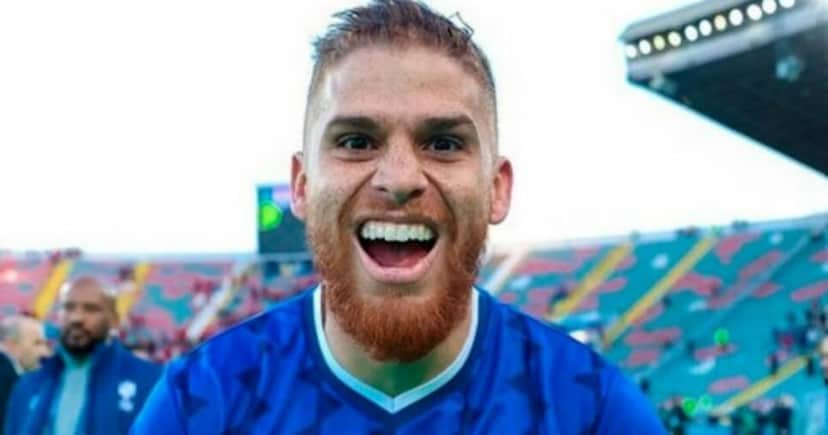 Cuéller assinou contrato com o Grêmio (Foto: Divulgação) Cuéller assinou contrato com o Grêmio (Foto: Divulgação)