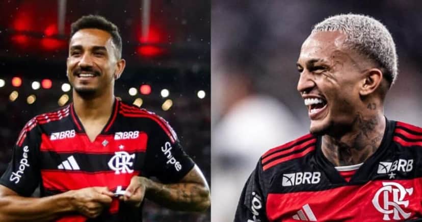 Danilo e Wesley - (Montagem / TV FOCO) Danilo e Wesley - (Montagem / TV FOCO)