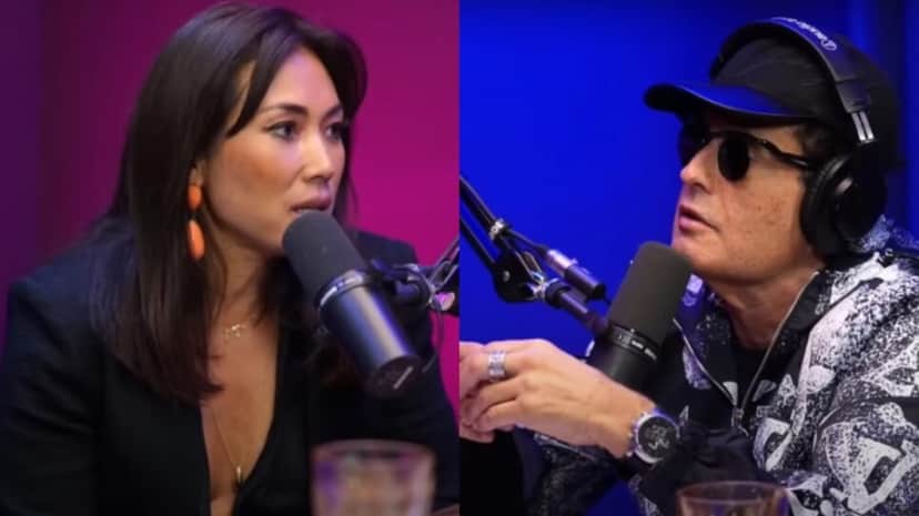 Danni Suzuki desabafa após pergunta de Sérgio Mallandro em podcast (Fotos: Reprodução/ YouTube/ Montagem) Danni Suzuki desabafa após pergunta de Sérgio Mallandro em podcast (Fotos: Reprodução/ YouTube/ Montagem)