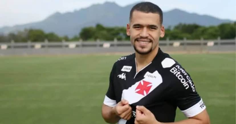 O famoso jogador de futebol do Vasco, De Lucca (Foto: Daniel Ramalho/Vasco) O famoso jogador de futebol do Vasco, De Lucca (Foto: Daniel Ramalho/Vasco)