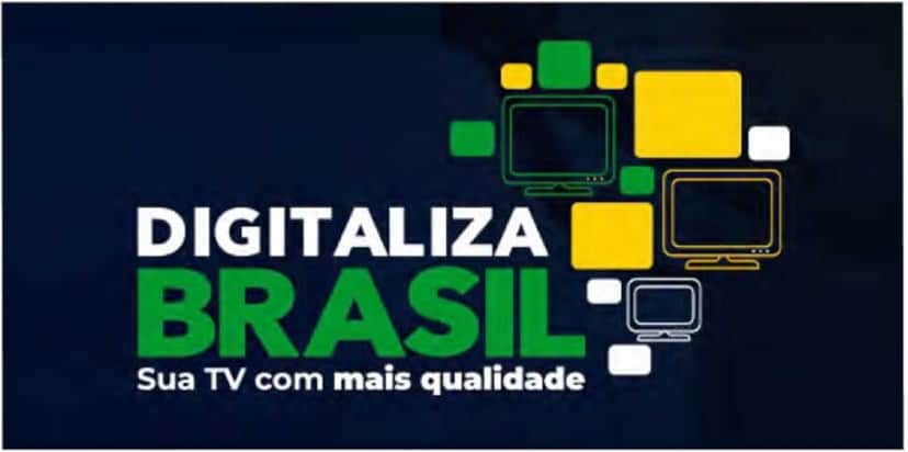 Programa Digitaliza Brasil (Foto: Reprodução/ Divulgação) Programa Digitaliza Brasil (Foto: Reprodução/ Divulgação)