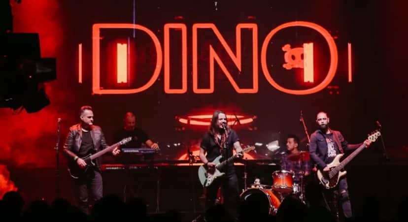 Show de Dino Fonseca (Foto: Reprodução/ Divulgação)