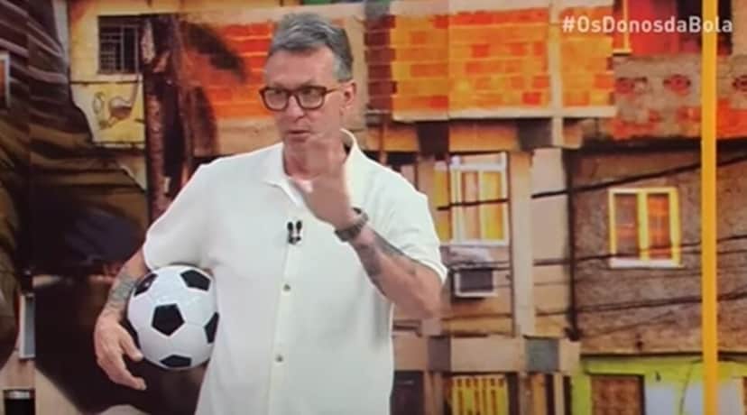 Craque Neto comanda Os Donos da Bola diariamente (Foto: Reprodução/ Band)
